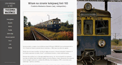 Desktop Screenshot of linia103.pl